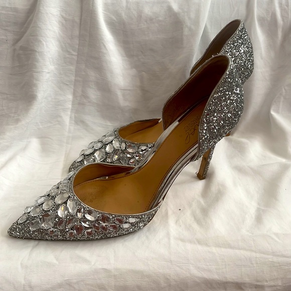 BADGLEY MISCHKA Jewel Stilettos - Picture 3 of 4